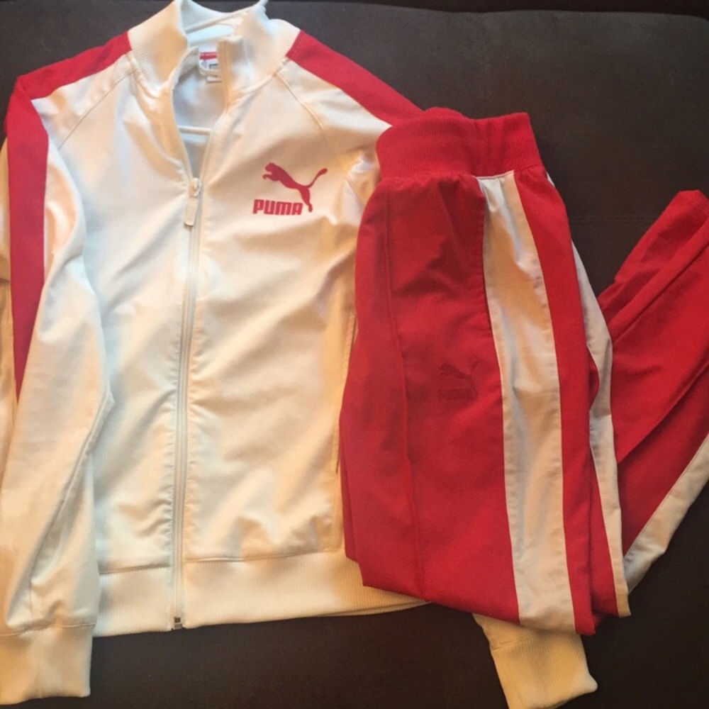 Puma tracksuit
